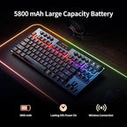 Hexgears Immersion A3 Low-Profile Wireless Mechanical Keyboard, TKL - Image 7