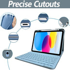 Keyboard Case for iPad 11th 10th Generation - Image 6