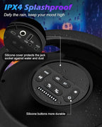 Large Bluetooth Speaker, 260W Peak Powerful Loud Sound - Image 8
