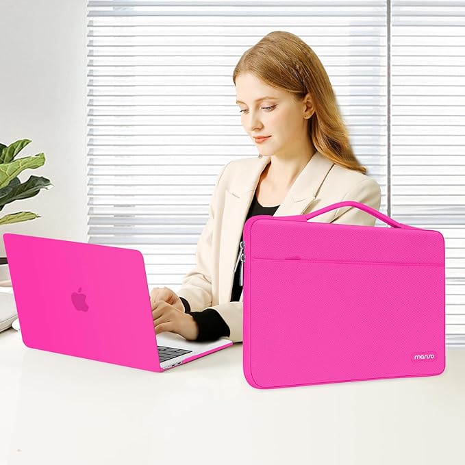 MOSISO Compatible with MacBook Air 13 inch Case 2025 2024 2023 2022 M4 A3240 M3 - Image 6
