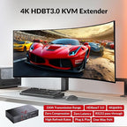 AV Access HDBaseT 3.0 HDMI KVM Extender, Uncompressed 5K@60H 4K@120Hz up to - Image 6