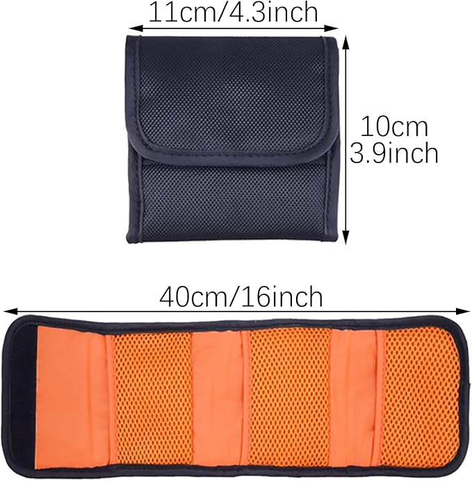RLECS 3 Pocket Camera Lens Filter Carrying Case Traveling/Studio/Mountaineering - Image 2