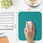 Green Mouse Pad, 10.2 x 8.2Inch, Non-Slip Waterproof Rubber - Image 3