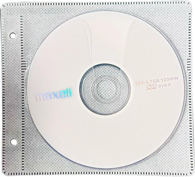 200 Pcs CD DVD Sleeves - Image 4