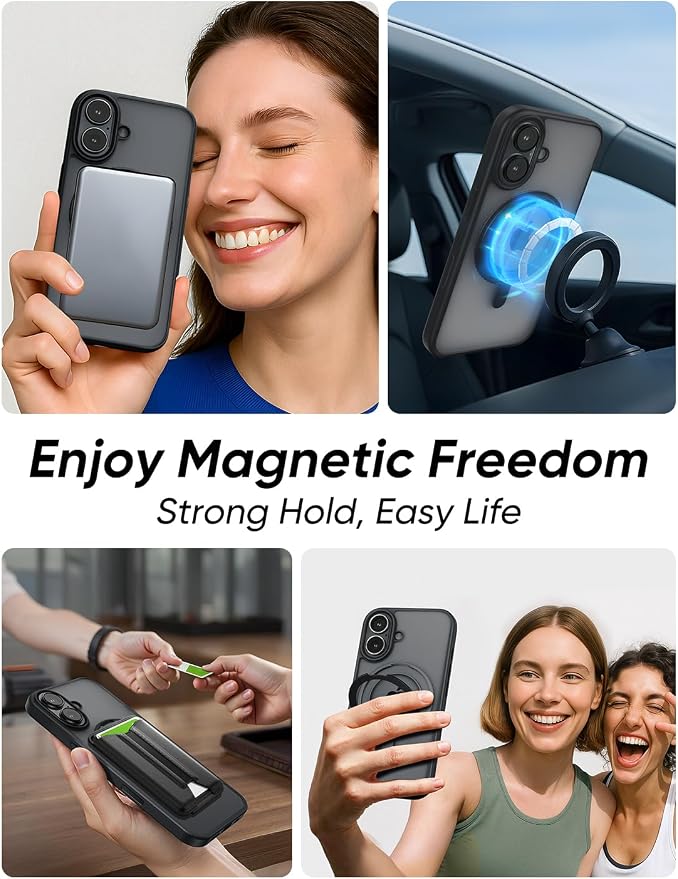 MAGIC JOHN 360° Rotatable Magnetic Invisible Stand - Image 6