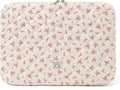 Puffy Laptop Sleeve 13-15.6 Inch Cute Quilted Laptop Protective Case Padded by BBIQI