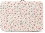 Puffy Laptop Sleeve 13-15.6 Inch Cute Quilted Laptop Protective Case Padded by BBIQI