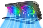 Gaming Crystal Shell Laptop Cooling Pad - Image 2