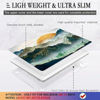 CISSOOK Mountain Case for MacBook Air 13 inch 2020 2021 2019 2018 Release Model - Image 4