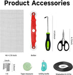 Window Screen Door Repair/Replacement Kit, - Image 2