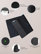 TopMade Wireless Charging Mouse Pad, Gaming Mousepad - Image 6
