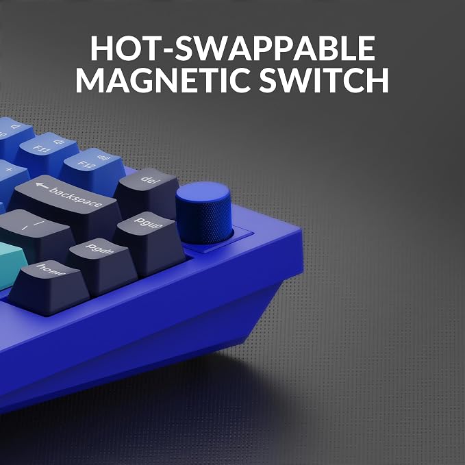 Keychron Q1 RGB Wired Custom Mechanical Keyboard, 75% Layout QMK/VIA - Image 9