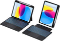 Detachable Keyboard Case for iPad 10th Gen & 11th Gen, Slim Cover by SmartKeyboardCase