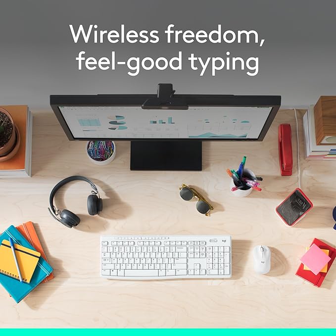 Logitech MK270 Wireless Keyboard and Mouse Combo - Image 2