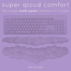 Qloud Cloud Wrist Rest Keyboard Wrist Rest - Image 3
