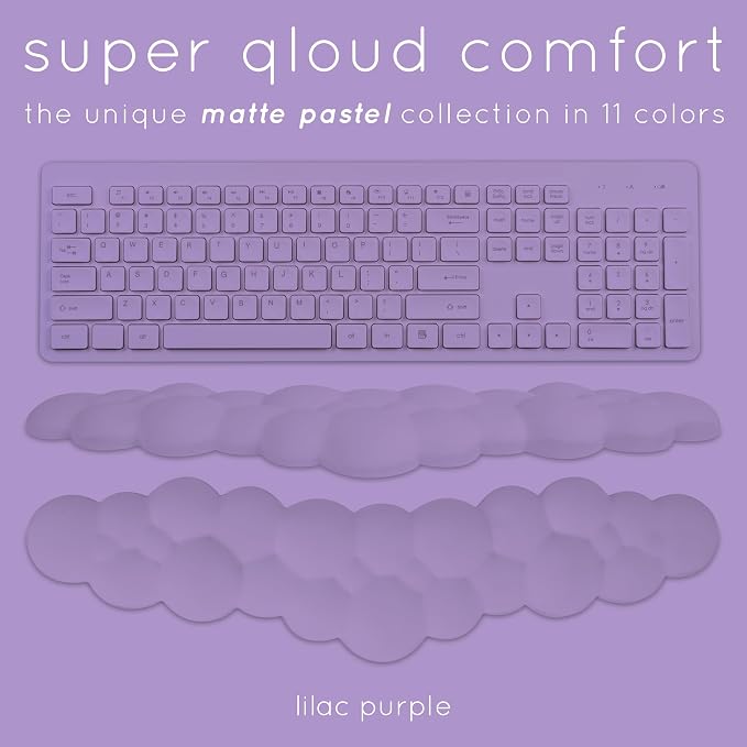 Qloud Cloud Wrist Rest Keyboard Wrist Rest - Image 3