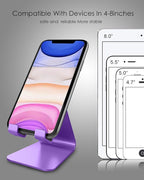 CreaDream Cell Phone Stand, Aluminum Desktop Stand Compatible - Image 4