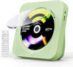 CD Player Portable Bluetooth 5.1 Desktop CD Player by ZYOKATA