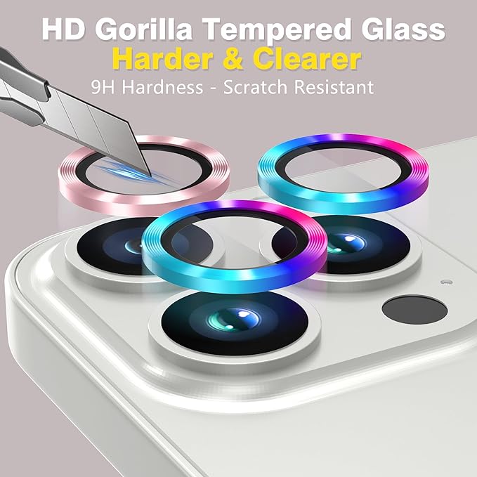 AGVEE 3+3 Camera Lens Protector - Image 6