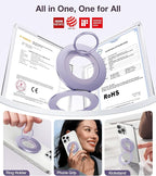 TORRAS 2025 Upgrade Fit for MagSafe Phone Grip Ring Holder Compatible - Image 2