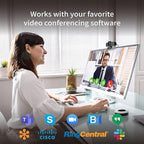 j5create 4K Wide Angle Webcam - Image 7