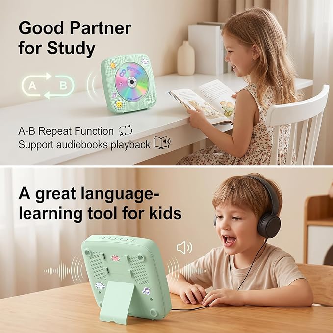 Gueray CD Player Portable Rechargeable: CD Players - Image 7