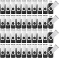 KEXIN 16GB USB Flash Drive Bulk 100 Pack 16G Thumb Drive Swivel Drive USB 2.0 by Home