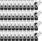 KEXIN 16GB USB Flash Drive Bulk 100 Pack 16G Thumb Drive Swivel Drive USB 2.0 by Home