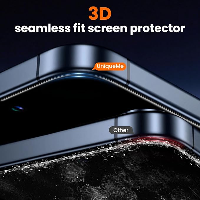 UniqueMe for iPhone 13 Screen Protector - Image 6