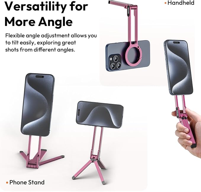 ULANZI MA30 Magnetic Phone Tripod Stand - Image 3