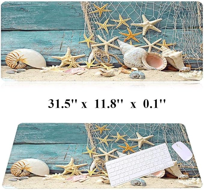 RTGGSEL 31.5x11.8 Inch Non-Slip Long Extended Large Gaming Mouse Pad - Image 2
