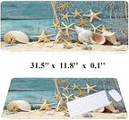 RTGGSEL 31.5x11.8 Inch Non-Slip Long Extended Large Gaming Mouse Pad - Image 2