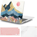 iCasso for MacBook Air 13 inch Case 2025 2024-2022 Release M4 A3240 M3 A3113 by iCasso