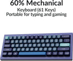 Keychron Q4 Wired Custom Mechanical Keyboard, 60% Layout QMK/VIA Programmable - Image 6