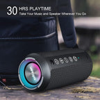 Ortizan Portable Bluetooth Speaker, IPX7 Waterproof, Big Sound and Deep Bass - Image 7