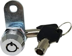 Admiral Locks Tubular Cam Lock, Keyed Alike Removable Key RV Compartment by AdmiralLocks