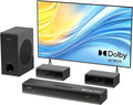 Hiwill 4.1ch Dolby Atmos Soundbar, 320W Sound Bar by Hiwill