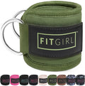 FITGIRL - Ankle Strap for Cable Exercise Machines, Work Out Cuff Attachment for by FITGIRL