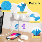 24 Set Smart NFC Cable Labels - Image 6