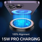 Coolpow for MagSafe Car Mount Charger【Ultra Magnet】Magnetic Phone Holders for - Image 3