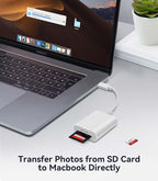 USB C SD Card Reader, WNXSLOAD SD Card Adapter - Image 4