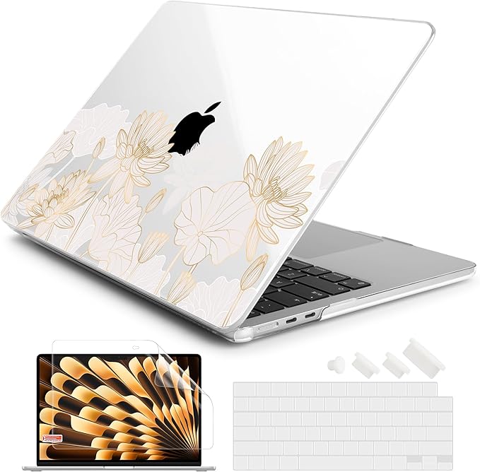 Batianda Premium Case for New MacBook Air 15 inch 2025 M4 2024 2023 by Batianda
