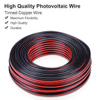 10 Gauge Wire 200FT Tinned Copper Wire-2 Conductor Parallel Wire Insulated - Image 7