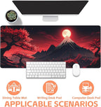 Mouse Pad Large Japanese Landscap Non-Slip Game Desk Mat - Image 4