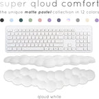 Qloud Cloud Wrist Rest Keyboard Wrist Rest - Image 2
