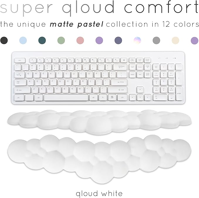 Qloud Cloud Wrist Rest Keyboard Wrist Rest - Image 2