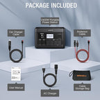 Portable Power Station 2400W, 1843Wh LiFePO4 Solar Generator UPS Home Battery - Image 9