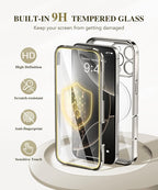 BERFY Magnetic for iPhone 16 Pro Case, Compatible - Image 5