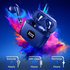 Wireless Earbuds, 40H Playback Mini Case IP7 Waterproof Sports Earphones - Image 7
