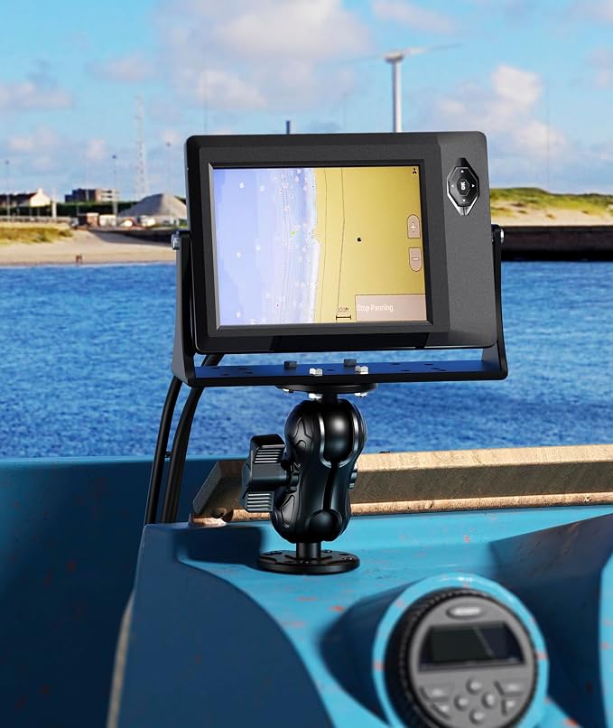 Aluminum Alloy Fish Finder Mount - Image 4